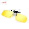 Car Night Safety Driving Glasses Clip On Sunglasses For Men Women Night Vision Glasses Anti-glare Driver Goggles Sunglasses