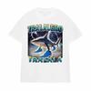 Tralalero Tralala Funny Shark Meme T-shirt Gifts Women's Fashion Gothic Vintage T-shirts WOMEN Casual Humor T Shirt