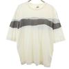 Made In Italy Cashmere Blend Short Sleeve T-shirt L Ivory Men's Used