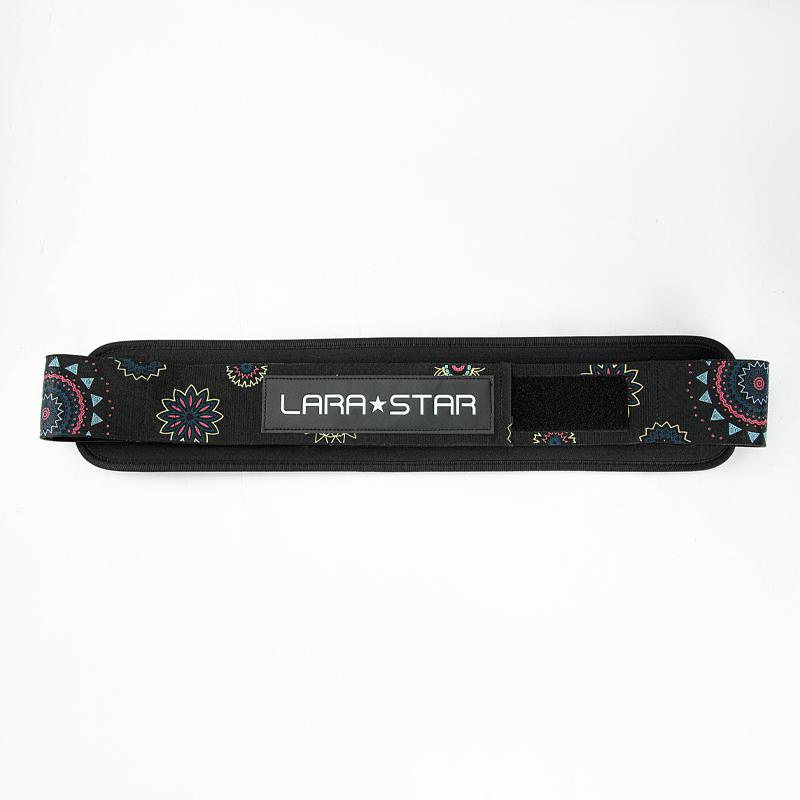 Adjustable Hip Thrust Belt Mandala Glute Bridge Pad Kettlebells Booty Belt Hip Thrust Pad for Squat Bodybuilding Weight Training