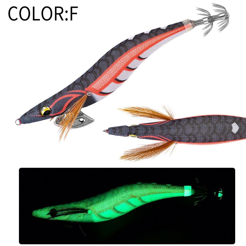 Japan Style Squid Lure Glow Egi Octopus Bait Lure Jigging Lure  Jigging Fishing