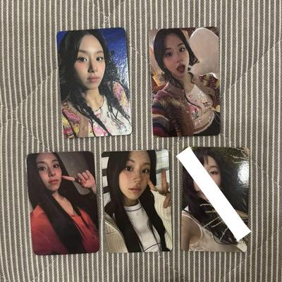 [Б/У] TWICE Чэён с бонусом в виде коллекционной карточки you-th