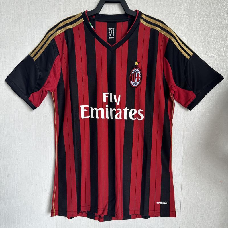 Classic Retro Jersey Chelsea Inter Milan Parma Boca Real Madrid Arsenal Short Sleeved Football
