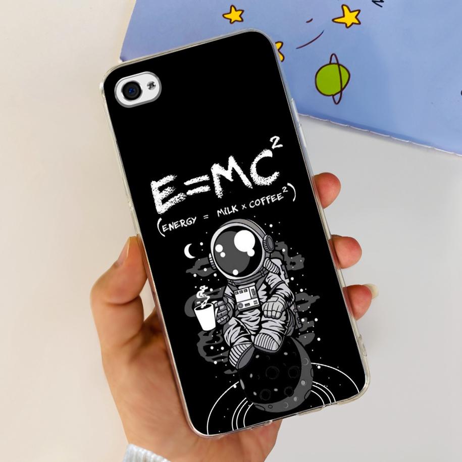 Case For iPhone 4 4S Case Cute Panda Cartoon TPU Shockproof Cover For Apple iPhone 4 iPhone 4S iphone4 i4 Cases Protective Shell