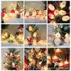 2025 New LED Christmas Decoration Light String Snowman Christmas Tree Santa Claus Christmas Atmosphere Decoration Lights
