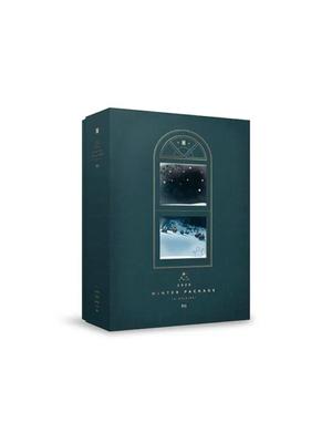 БТС (Полный назад) Bangtan Boys 2020 Зимний пакет DVD, Фотобук J-Hope Б/у