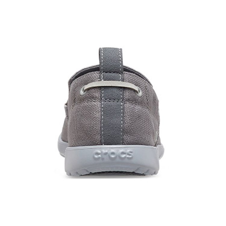 Crocs Низкие спортивные повседневные туфли Slip-On, мужские кроссовки светло-серые 207635-0DV