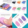 Colorful Mini Sponge Nail Art Strips: High-Elastic, Cute Tofu Block for Double-Sided Polishing