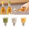 Уплотнение, герметичная пробка для бутылки с маслом, автоматическое открытие масляной насадки, новый спрей для оливкового масла