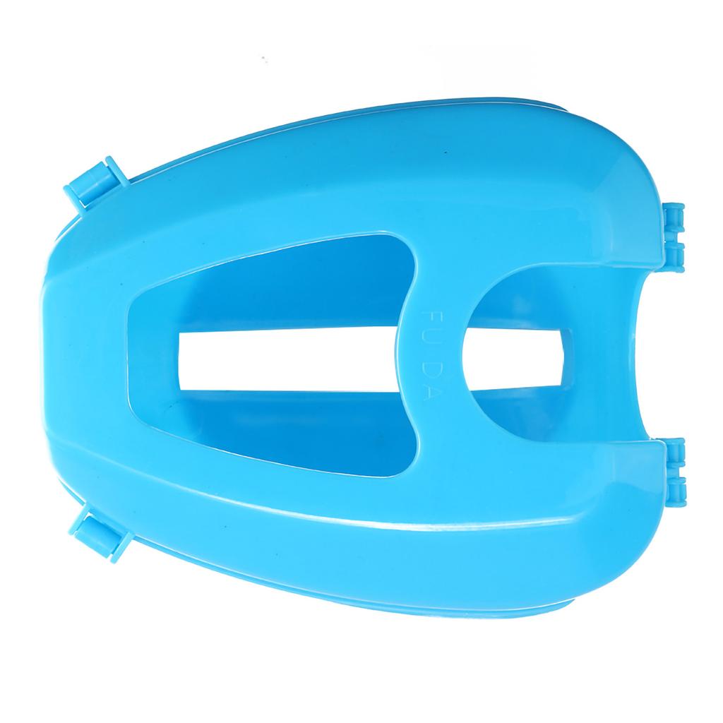 Plastic Pigeon Holder for Injection Feeding Fixed Mount Bird Supply(blue)