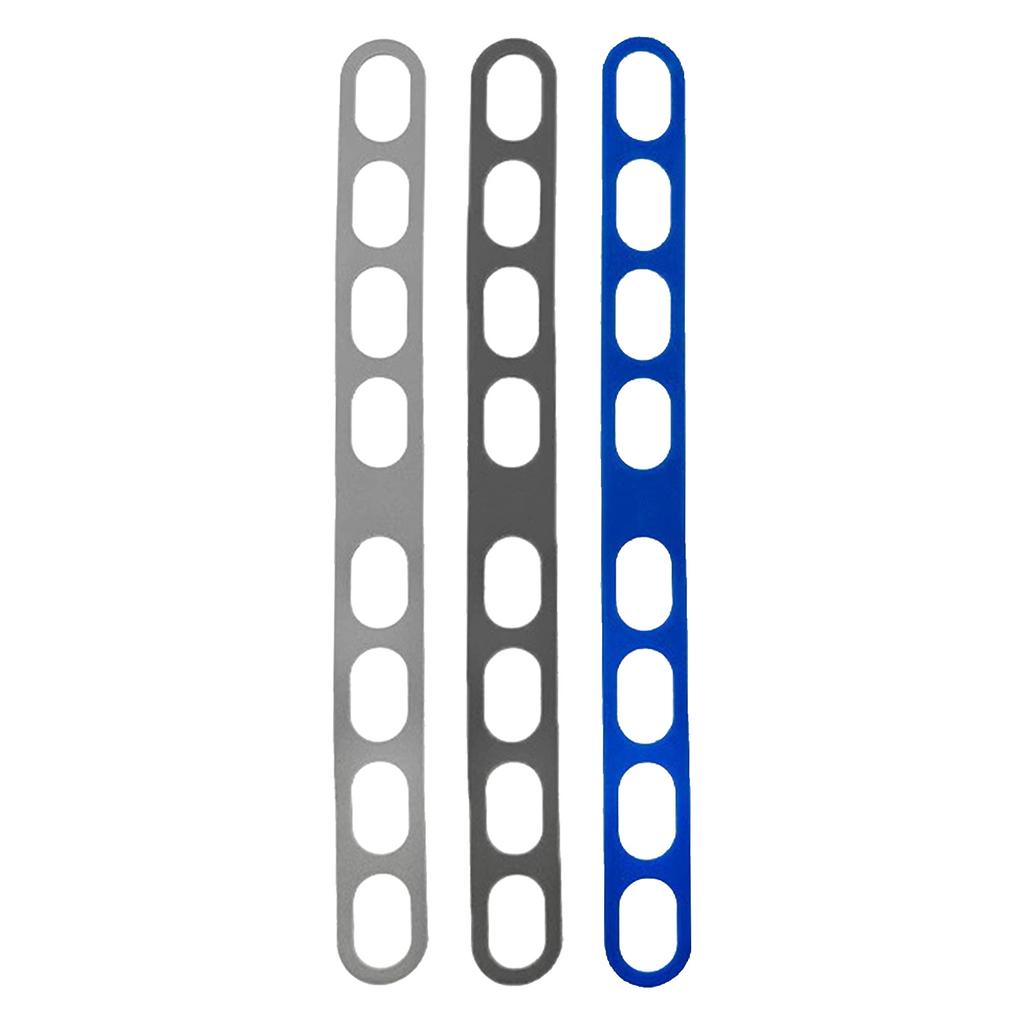 3/6pcs Silicone Lid Latch Strap Universal Pot Fixing Strap Reusable Pot Lid Holder Multipurpose Lids Lock Straps for Lunch Box