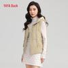 Yaya Women's Hooded Duck Down Puffer Vest