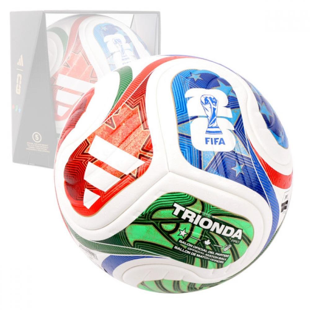 adidas Размер 5 Футбольный мяч World Cup Trionda Pro Матчевый мяч