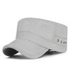 New Breathable Flat Top Cap, Metal Air Hole Quick-drying Cap, Sun Protection and Shade Thin Baseball Cap