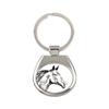 Zweibrücker - Keychain with a Horse, Keychain with a Print, Personalized Pendant from the Brand
