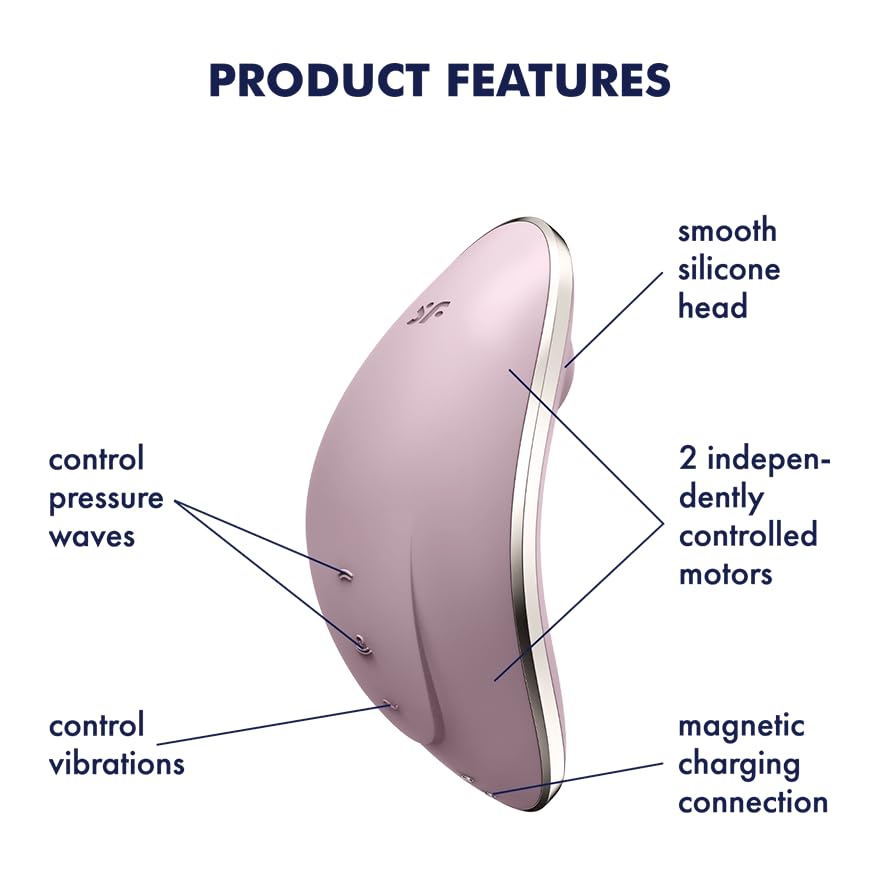 Satisfyer Vulva Lover 1 Violet