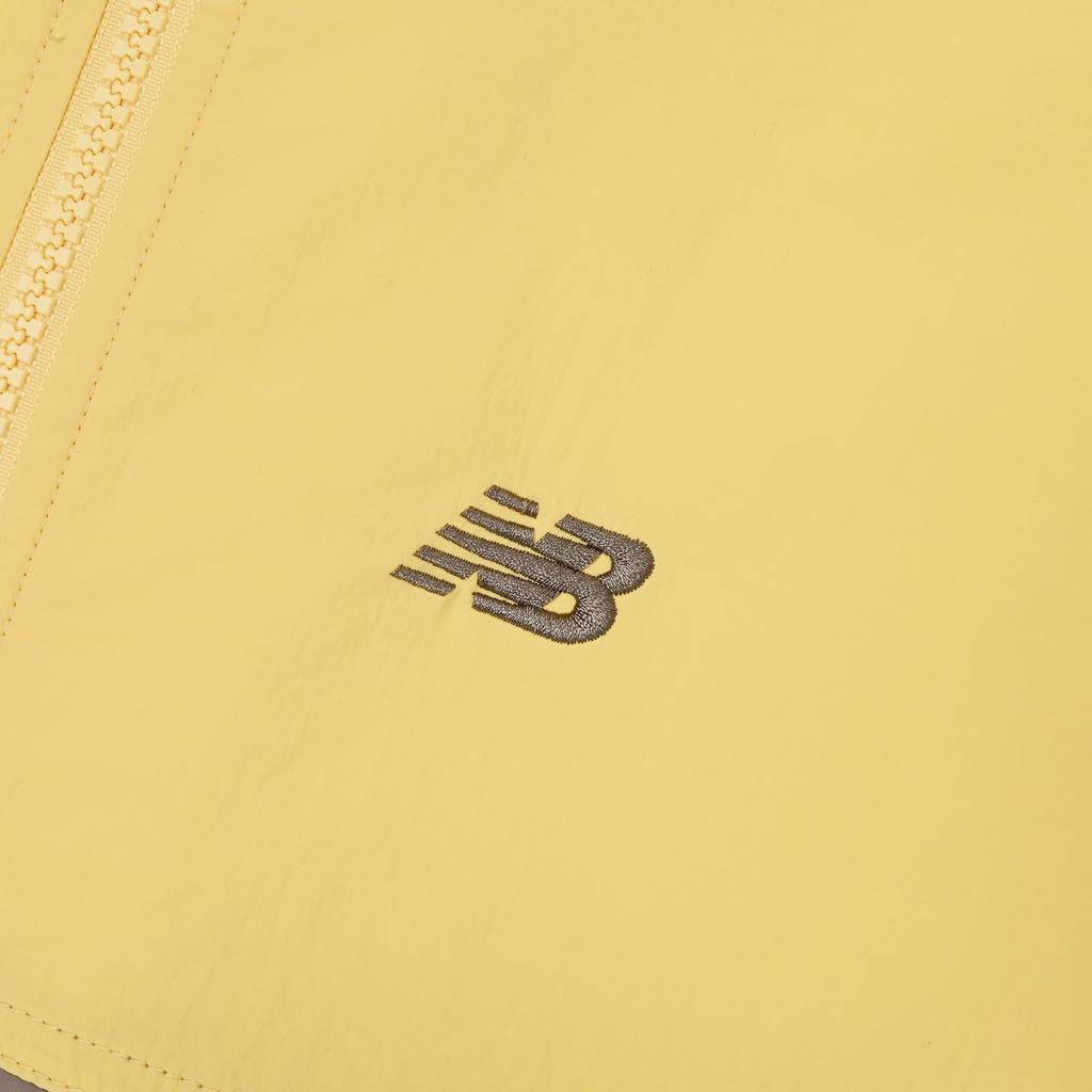 Full Zip Hooded Jacket CEE [New Balance] (ABJ55520) Junior/Kids (Clementine)