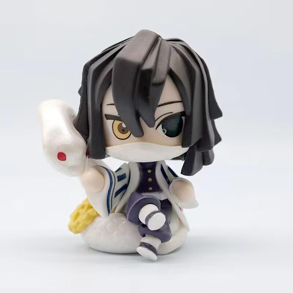 Аниме Мультяшный Персонаж Слепая Коробка Креативная Персонализированная Фигурка Периферийная Модель Украшение Коробка-сюрприз В Подарок Для Истребителя Демонов