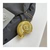 Acrylic Seashell Design Fashion Messenger Bag Stylish Shoulder Crossbody Chain Bag Perfect For Everyday Use And Special Occasions