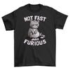 Not Fast Just Furious Cat T-shirt - Purr-fectly Hilarious! Unleash the Fur-ociou