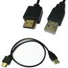 Прочный USB-кабель, шнур питания для HDMI-совместимых устройств, штекер-штекер HDMI 2.0