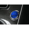For Benz C-Class W206 - Blue Aluminum One-Button Start Switch Cover Trim