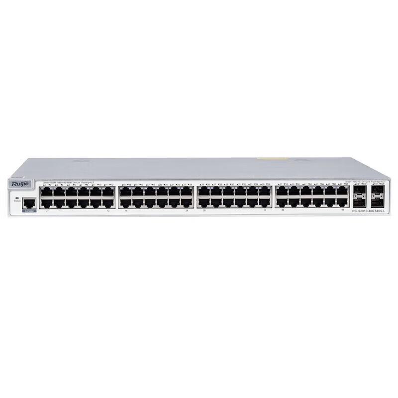 Управляемый коммутатор Ruijie RG-S2910-48GT4XS-L с 48 портами Gigabit