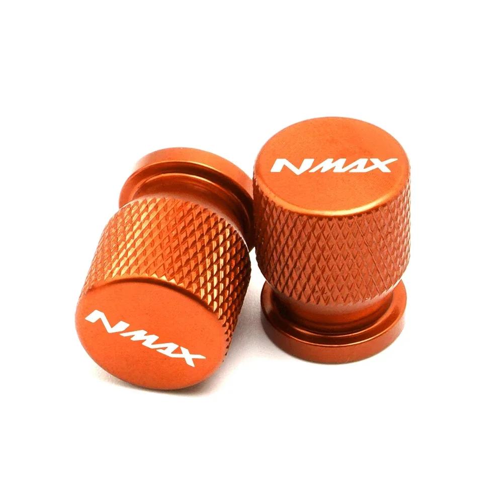 Мотоциклетные аксессуары CNC алюминиевый колпачок крышка порта для воздуха клапана шины для Yamaha Nmax N-max 125 155 NMAX125 NMAX155 2020 - 2025 2025