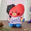 BT21 TATA BABY Премиум K Edition Сидячая Плюшевая Кукла