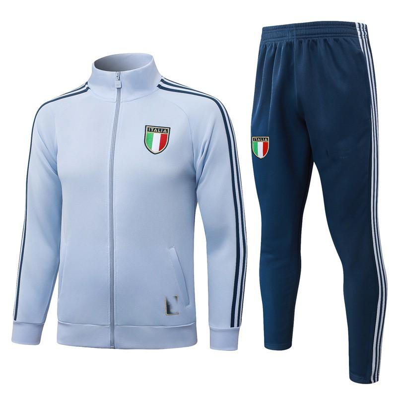 Mens Long Training Jacket Football Team Sportswear All