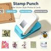 Новая машина для тиснения в форме штампа, DIY, ручной тиснитель, инструменты для рукоделия и скрапбукинга, креативный штамп-борд, DIY-дырокол