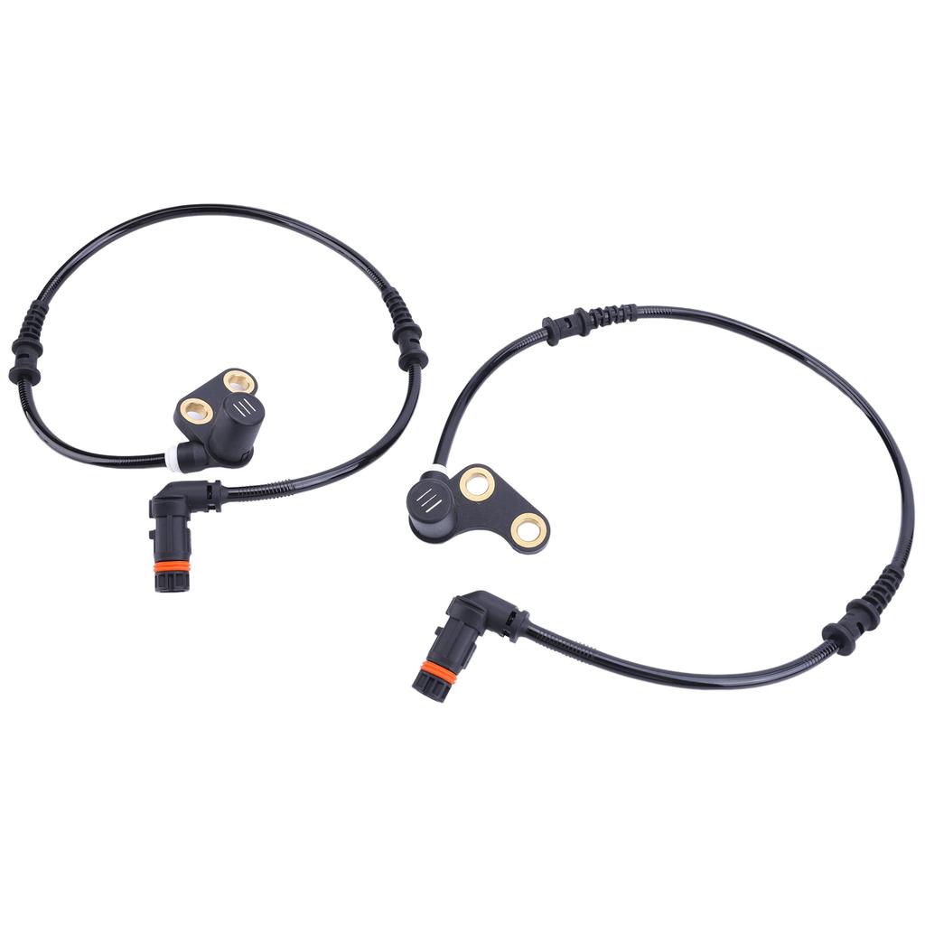 2Pcs ABS Sensor Anti-lock Brake System Wheel Speed Sensor Front Right Wheels for Mercedes-Benz C-Class W202 S202 CLK C208