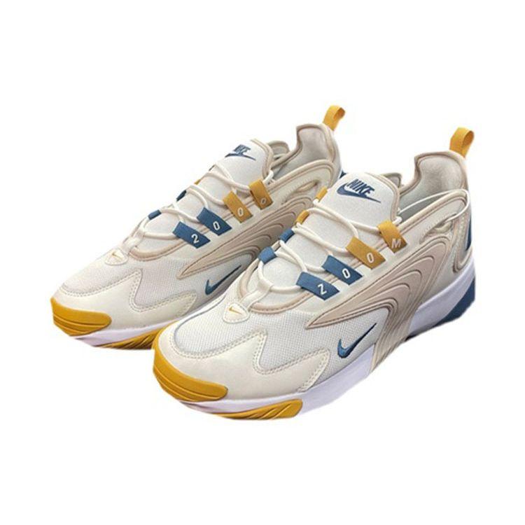 Nike Кроссовки Zoom 2K Мужские Кремово-синие DV9124-141