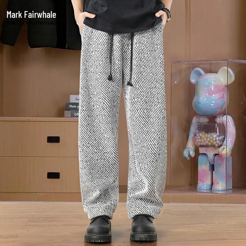 Мужские повседневные брюки широкого кроя Mark Fairwhale