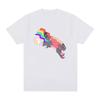Cute Kawaii Nyan Rainbow Cat Funny Meme Tshirt Unisex Women Clothing Fashion Casual Cotton Tshirts Harajuku Short Sleeves T Shirt