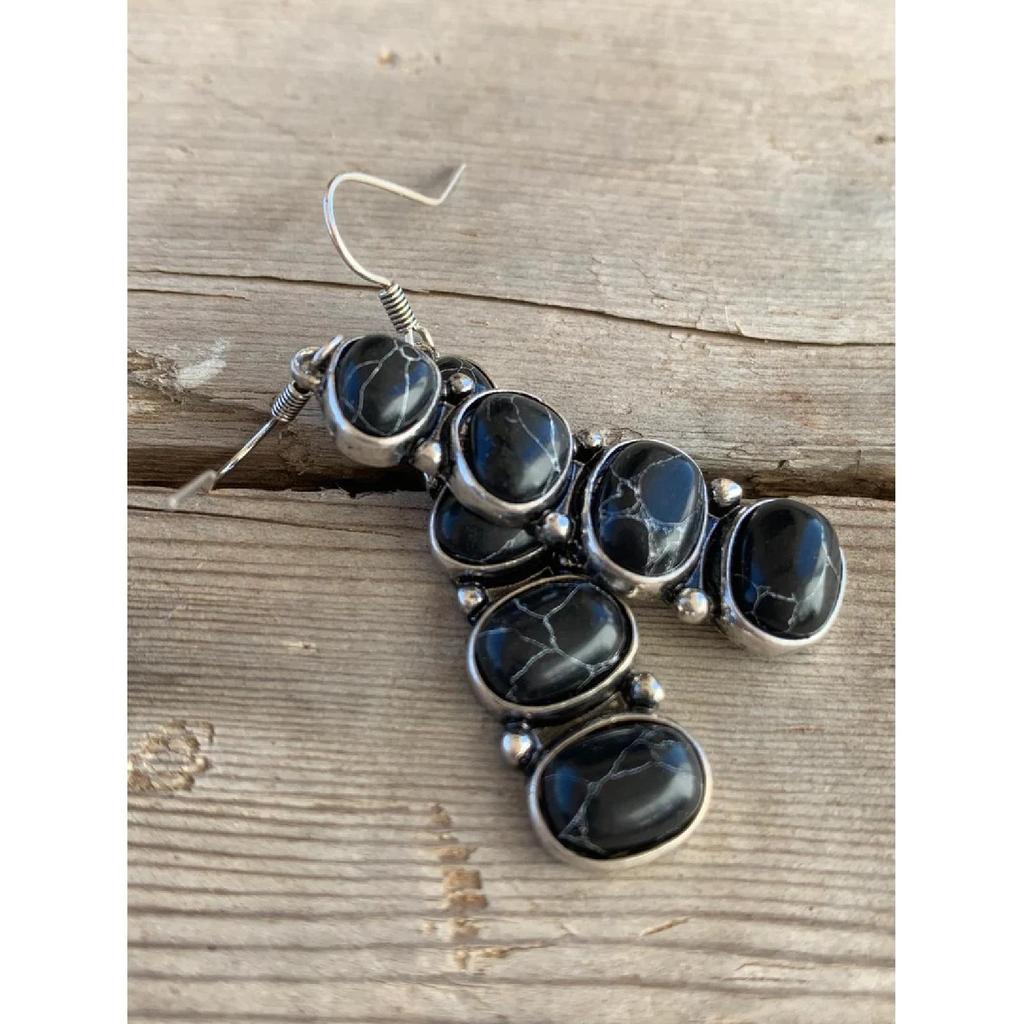 Висячие серьги для женщин, женские ювелирные изделия, винтажные этнические металлические серьги-капли, длинные серьги, аксессуары