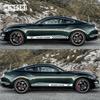 Ford Mustang Side Skirt Stripe Decoration - GT Edition Car Sticker
