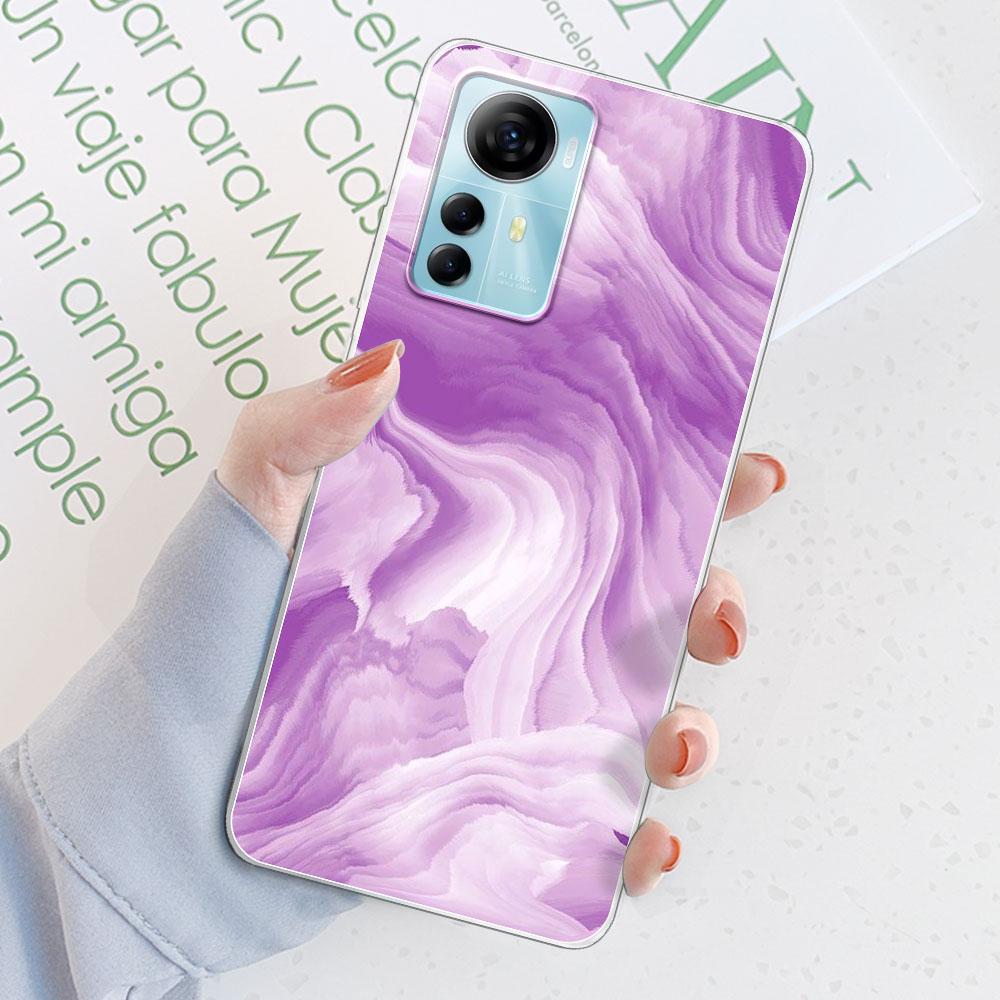For ZTE Blade A72S Case Protect Bumper Cover For ZTE Blade A72 Clear Soft Silicone Phone Case Funda For ZTE Blade A71 A7P Coque