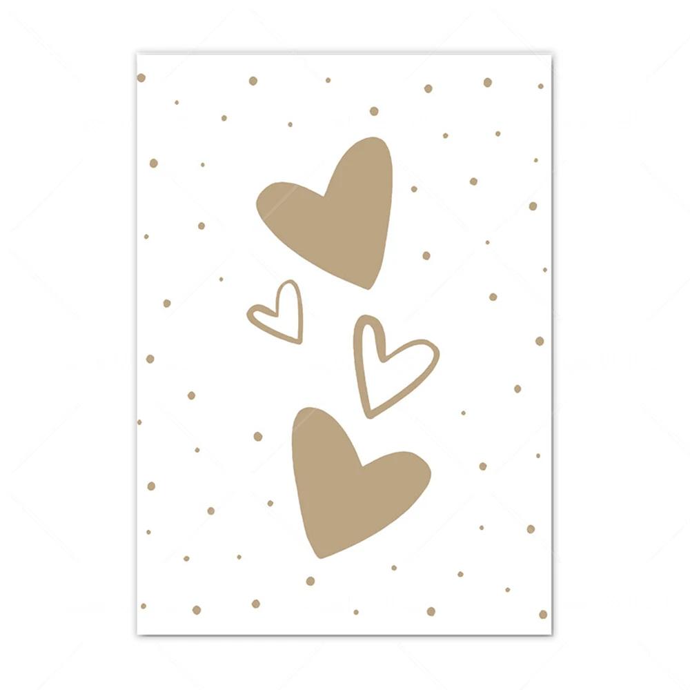 Монстера Медведь Слон Жираф Радуга Настенное Искусство Скандинавские Плакаты Картины На Холсте И Принты Детские Настенные Картины Декор Детской Комнаты