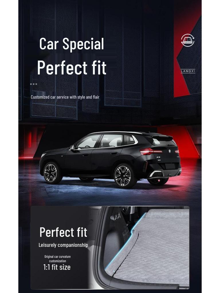 BMW X3 Rear Seat Inflatable Trunk Bed Mat & Air Cushion