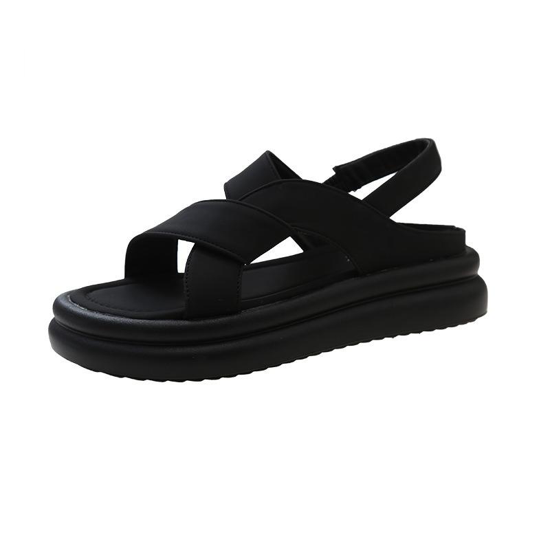 Ladies' Summer Thick Bottom Beach Roman Sandals