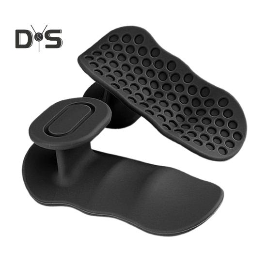 1 пара противоскользящих силиконовых захватов для тренировок для мужчин и женщин, защита ладоней для поднятия тяжестей, тяга гантелей, подтягивания, захваты для тренировок в спортзале