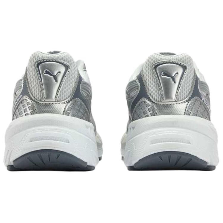 Puma Velophasis Lite Comfortable Low-Top Lifestyle Sneakers Unisex Sneakers Gray Silver 406204-01