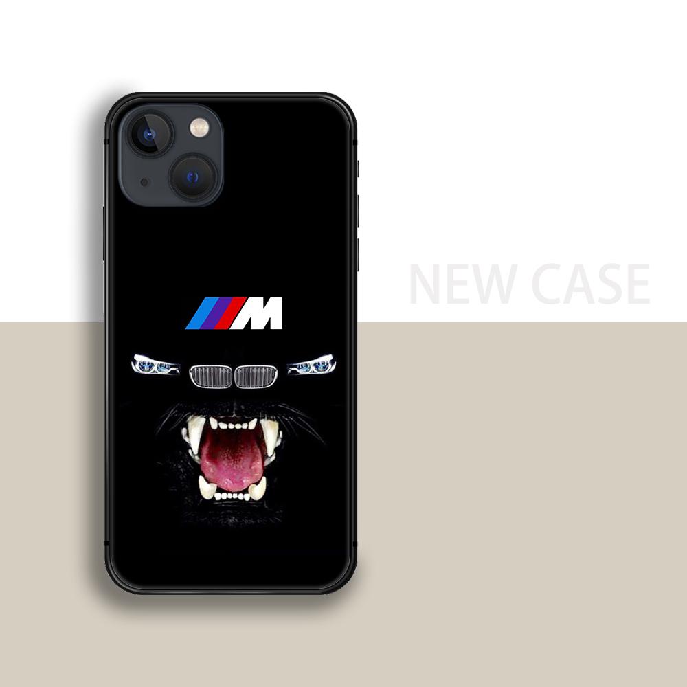 Роскошный автомобильный чехол для телефона BMW M для Iphone Xiaomi Mi Samsung Galaxy Redmi Note AS 6 7 8 9 10 11 12 13 20 21 32 71 4G 5G Max Pro Plus, мягкий чехол из ТПУ Oppo