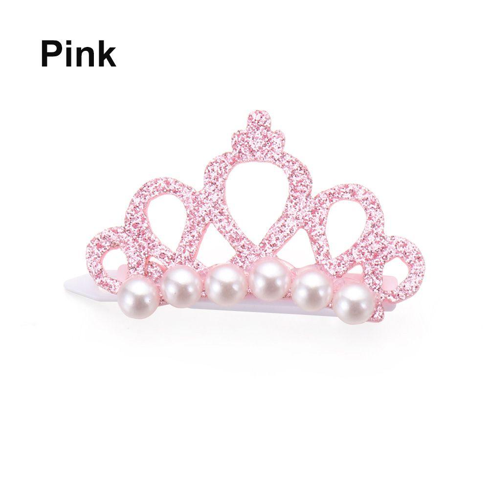 Headwear Pet Supplies Puppy Accessories Headdress Crown Shape Hair Clip Bow-tie Hairpin Dog Bowknot