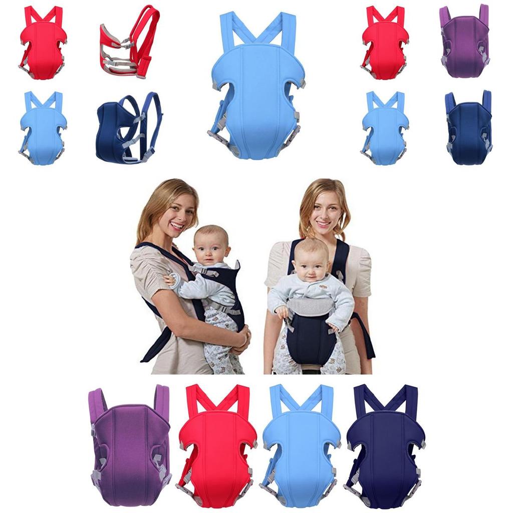 Adjustable Infant Baby Carrier Wrap Sling For Safe And Comfortable Travel