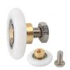 PVC Sliding Door Wheel Replacement Parts Sliding Roller Shower Trays Pulley Bath Room