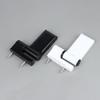 Adjustable Door Flag Hinge Triad with Aluminium Buffer for Double Glazing Doors