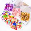 80-150 шт./кор. Акриловые милые бусины для самостоятельного изготовления ожерелья, браслета, серег, ювелирных изделий, аксессуаров для рукоделия