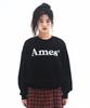 AMES-WORLDWIDE Basic Logo Sweatshirt Black